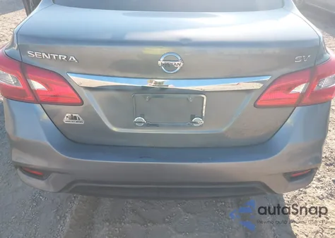 2016 Nissan Sentra Fe+ S/S/Sl/Sr/Sv z USA, uszkodzony, nr VIN 3N1AB7AP7GL667277